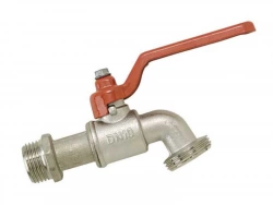 Robinet 1/4 tour 20/27 et 15/21 mm BOUTTE