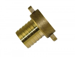 Nez de robinet cannelé(e) 20/27 mm BOUTTE
