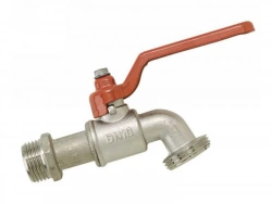 Robinet 1/4 tour 20/27 et 20/27 mm BOUTTE