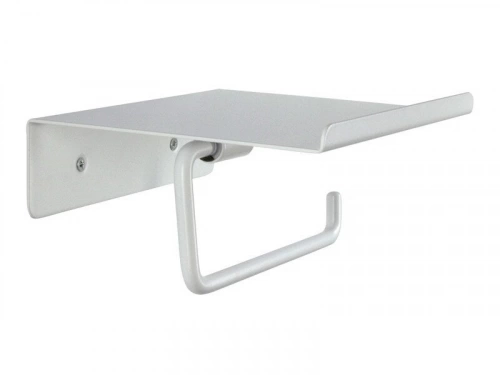 Dérouleur de papier toilette mural Basic à visser blanc