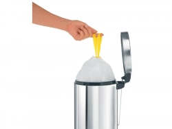 Sacs-Poubelle De Salle De Bains 3 L Blanc Brabantia