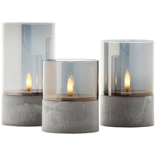 Décoration lumineuse extérieur G92635a93 gris BRELIGHT