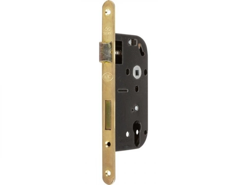 Serrure Encastrée Bricard, À Cylindre, Axe 50 Mm
