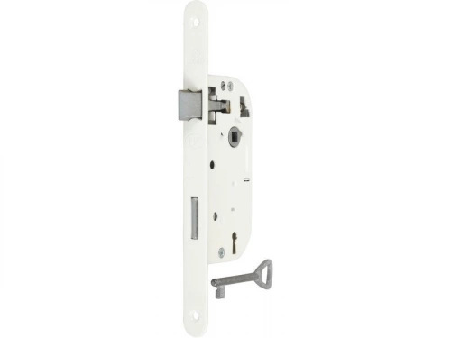 Serrure Encastrée Bricard, À Clé, Axe 40 Mm