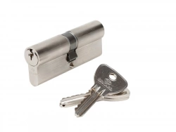 Cylindre De Serrure Bricard Alpha Débrayable L.40 + 40 Mm