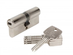 Cylindre De Serrure Bricard Astral Débrayable L.35 + 35 Mm