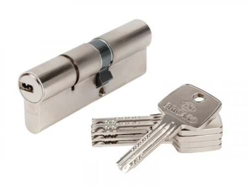 Cylindre De Serrure Bricard Astral Débrayable L.40 + 50 Mm