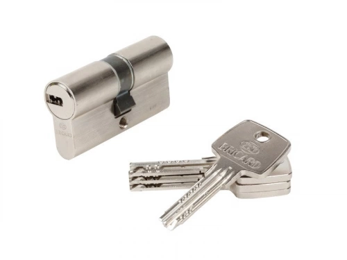 Cylindre de serrure BRICARD astral debrayable L.30 + 30 mm 5 cles