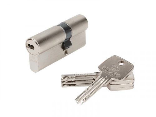 Cylindre de serrure BRICARD Astral debrayable L.30 + 40 mm