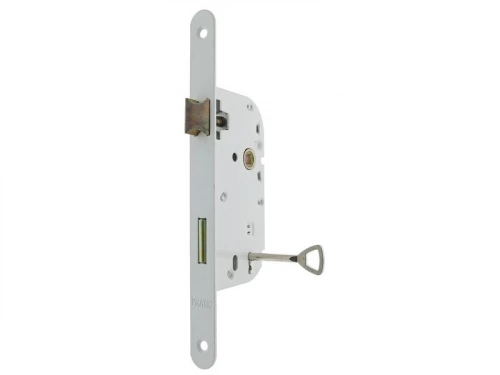 Serrure encastrée BRICARD, à clé, axe 50 mm