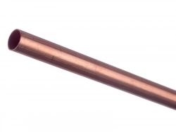 Tube D'Alimentation Cuivre Écroui, Diam.8 X 10 Mm, En Barre De 2 M