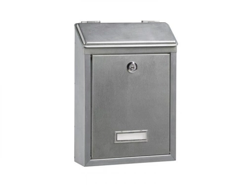 Boite aux lettres missive burg favor acier galvanisé