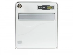 Boite aux lettres normalisée balutic 2 portes blanc