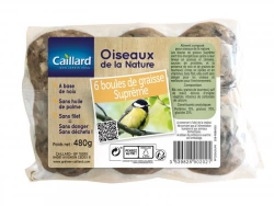 Boules de graisse 480g