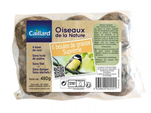 Boules de graisse 480g