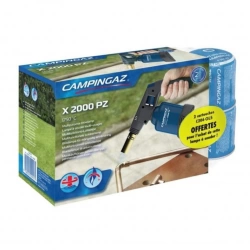 Campingaz Lampe À Souder X2000pz + 2 Cartouches C206 Offertes
