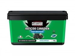 Pâte antirats et surmulots CAUSSADE, 720 g