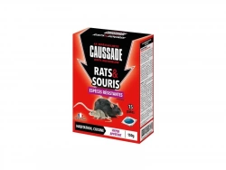 Pâte anti-rats et souris, CAUSSADE, 150g