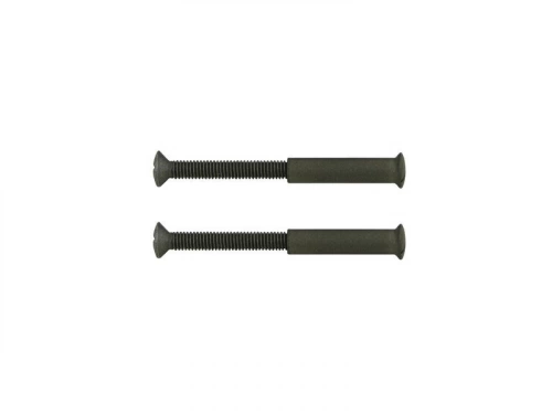 Lot De 2 Vis Acier Patiné, L.4.5 X L.0.7
