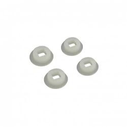 Lot De 2 Portées Plastique Mat, L.1.8 X L.1.8