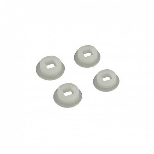 Lot De 2 Portées Plastique Mat, L.1.8 X L.1.8