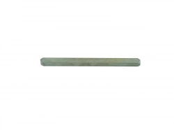 Carré Acier Zingué, L.11 X L.0.7