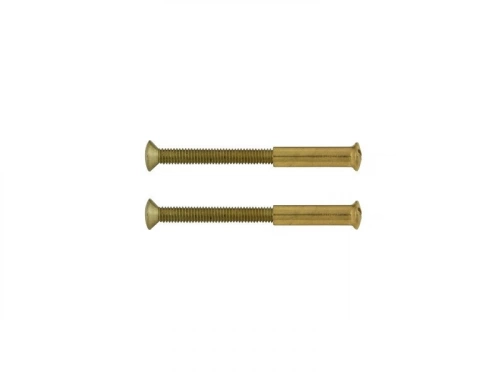 Lot De 2 Vis Acier Laitonné, L.4.5 X L.0.7