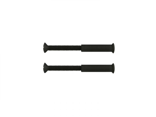 Lot De 2 Vis Acier Patiné, L.4.5 X L.0.7