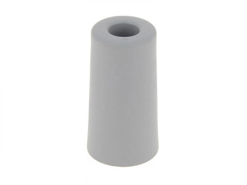 Butée de porte CHRISLIGNE Bu170/75/12w caoutchouc gris L.3.9 x H.7.5 x l.3.9 cm