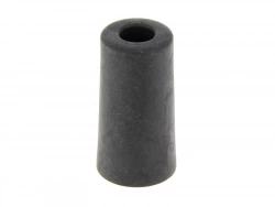 Butée de porte CHRISLIGNE Bu170/75/10w caoutchouc noir L.3.9 x H.7.5 x l.3.9 cm
