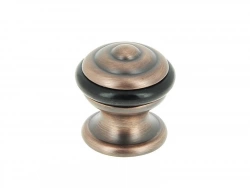 Butée de porte à fixer au sol CHRISLIGNE alu patiné, L.3 x H.3 x l.3 cm