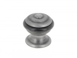 Butée de porte à fixer au sol CHRISLIGNE alu patiné, L.3 x H.3 x l.3 cm