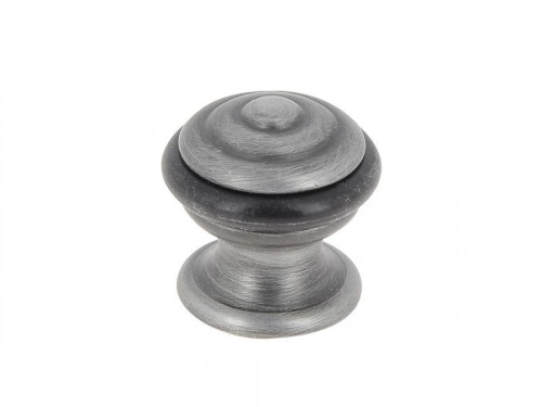 Butée de porte à fixer au sol CHRISLIGNE alu patiné, L.3 x H.3 x l.3 cm