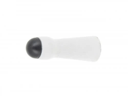 Butée de porte à fixer au mur CHRISLIGNE bois blanc L.8 x H.3 x l.3 cm