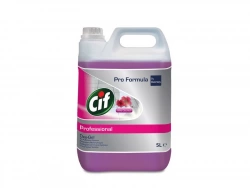 Nettoyant liquide multisurface CIF PRO FORMULA Oxy-gel multi-usages orchidées 5L