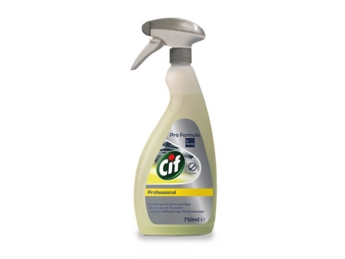 Dégraissant liquide Puissant CIF PRO FORMULA 0,75l