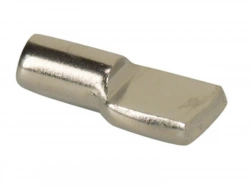 Lot de 20 taquets à enfoncere en acier chromé, diam. 5 mm