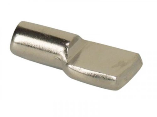 Lot de 20 taquets à enfoncere en acier chromé, diam. 5 mm