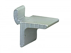 Lot De 20 Taquets Pour Crémaillère, Aluminium Gris