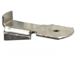 Lot De 20 Taquets Pour Crémaillère, Acier Gris