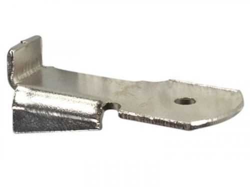 Lot De 20 Taquets Pour Crémaillère, Acier Gris