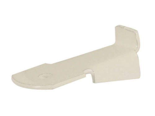 Lot De 20 Taquets Pour Crémaillère, Acier Blanc