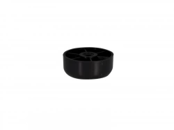 Pied Plastique À Visser, Diam.60 X H.25 Mm