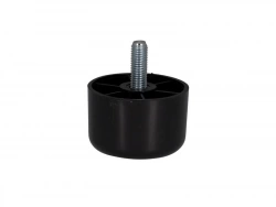 Pied Plastique À Visser, Diam.60 X H.40 Mm
