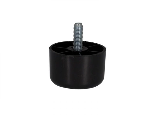 Pied Plastique À Visser, Diam.60 X H.40 Mm