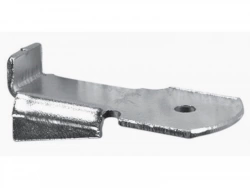 Lot De 8 Taquets Pour Crémaillère, Acier Gris