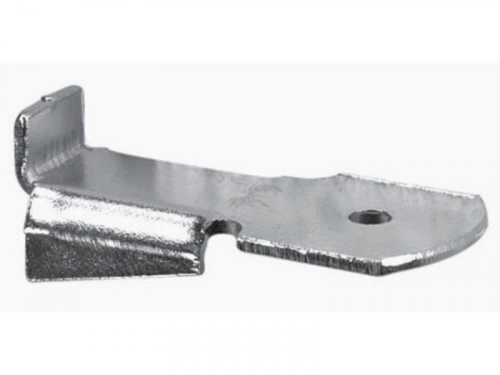 Lot De 8 Taquets Pour Crémaillère, Acier Gris