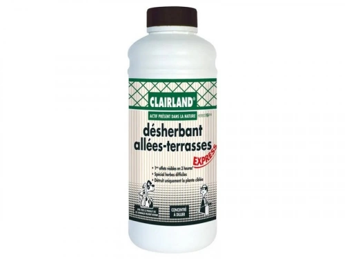 Désherbant allées et terrasses, CLAIRLAND, 0.91 litre
