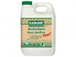 Désherbant concentré tous jardins, CLAIRLAND, 2.5 litres