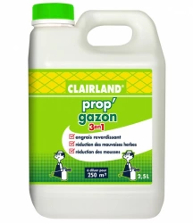 Engrais gazon 3 actions concentré CLAIRLAND 2.5l